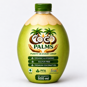 Cocopalms Premium Coconut Oil